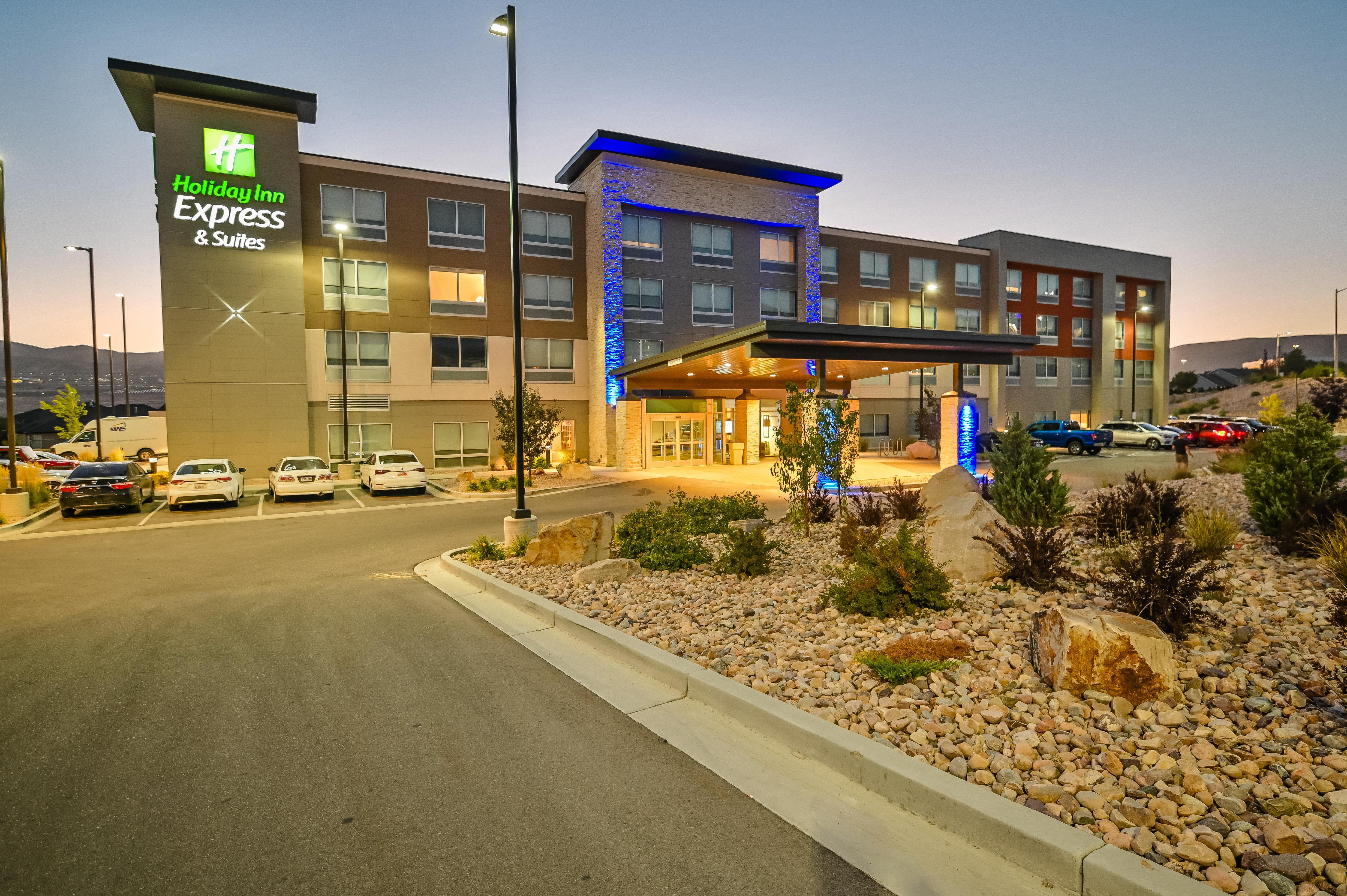 Holiday Inn Express & Suites Lehi - Thanksgiving Point By Ihg Экстерьер фото
